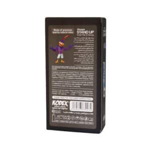 کاندوم ناچ کدکس مدل استند آپ کلاسیک