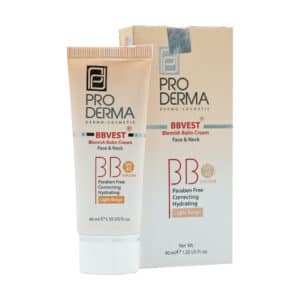 بی بی کرم SPF40 پرودرما مناسب پوست های چرب و جوشدار