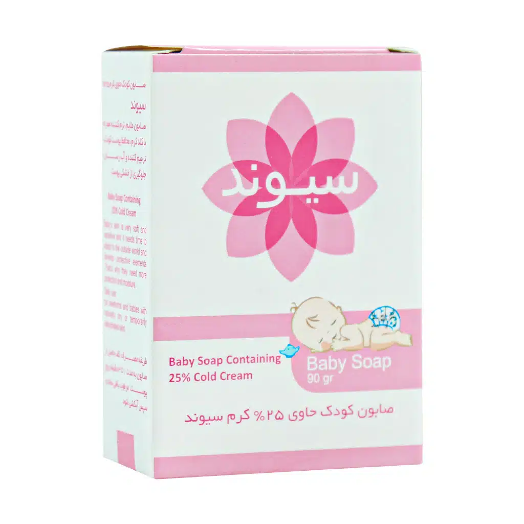 SIVAND-Cold-cream-25-Soap-90-gr.jpg.webp صابون کودک حاوی 25 درصد کرم سیوند 90 گرم