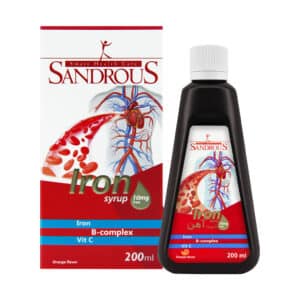 شربت آهن سندروس