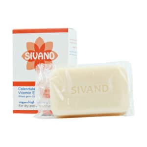 صابون بچه سیوند حاوی ویتامین E و کالاندولا