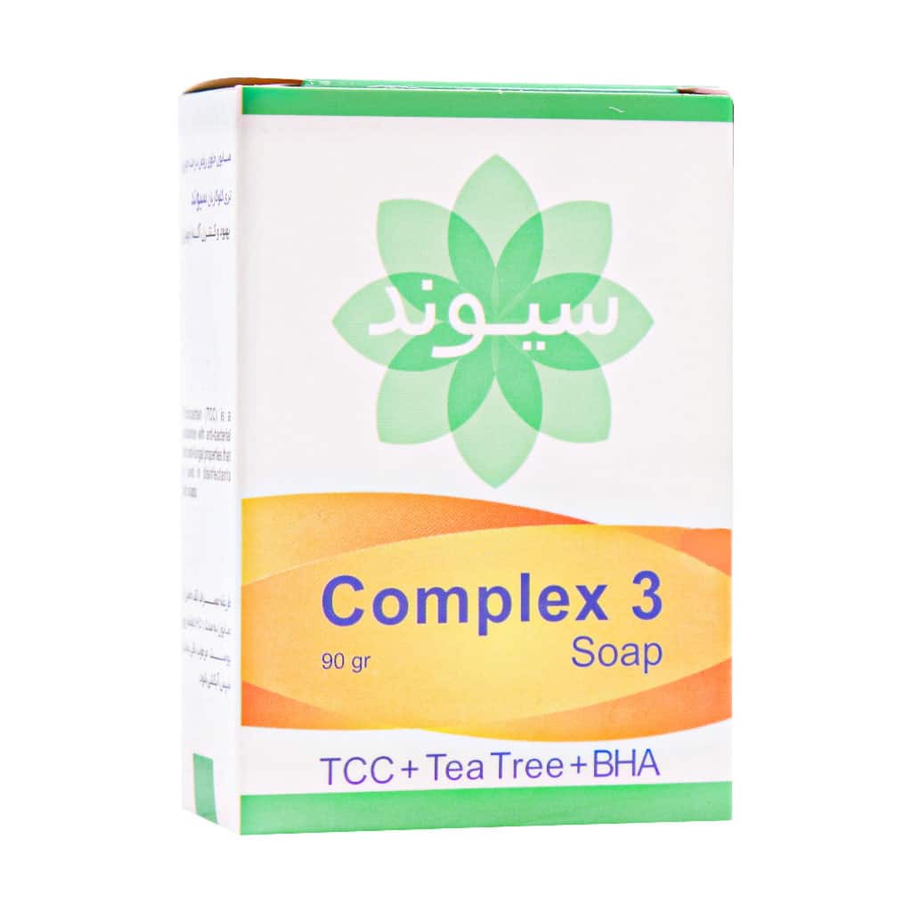Sivand-Complex3-Soap-90-g قیمت صابون کمپلکس 3 سیوند