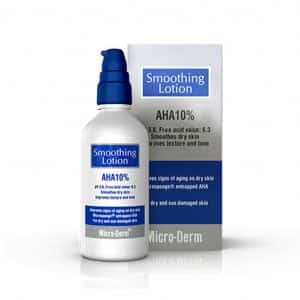 لوسیون لایه بردار AHA 10% میکرودرم