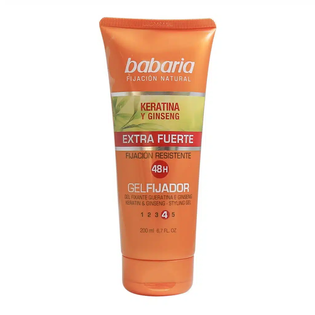 240.jpg.webp ژل قوی مو باباریا حاوی کراتین و جینسینگ 200 میلی لیتر