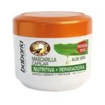 ماسک مو آلوئه ورا و روغن آرگان باباریا 400 میلی لیتر