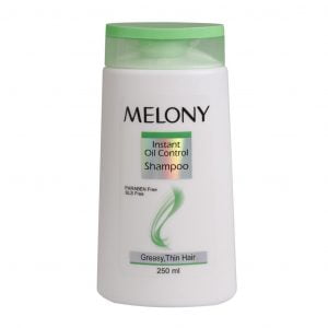 شامپو موهای چرب ملونی