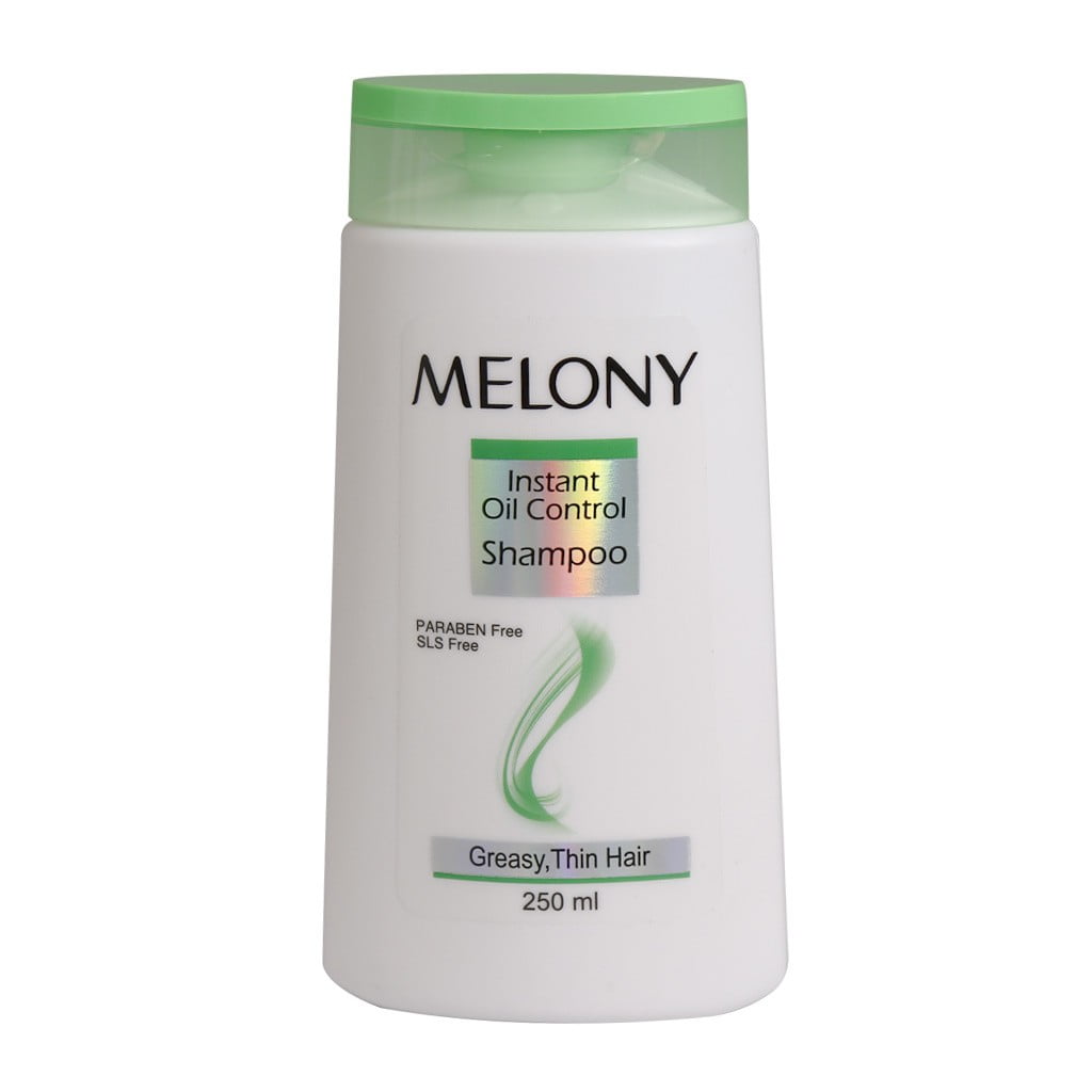 شامپو موهای چرب ملونی شامپو موهای چرب ملونی