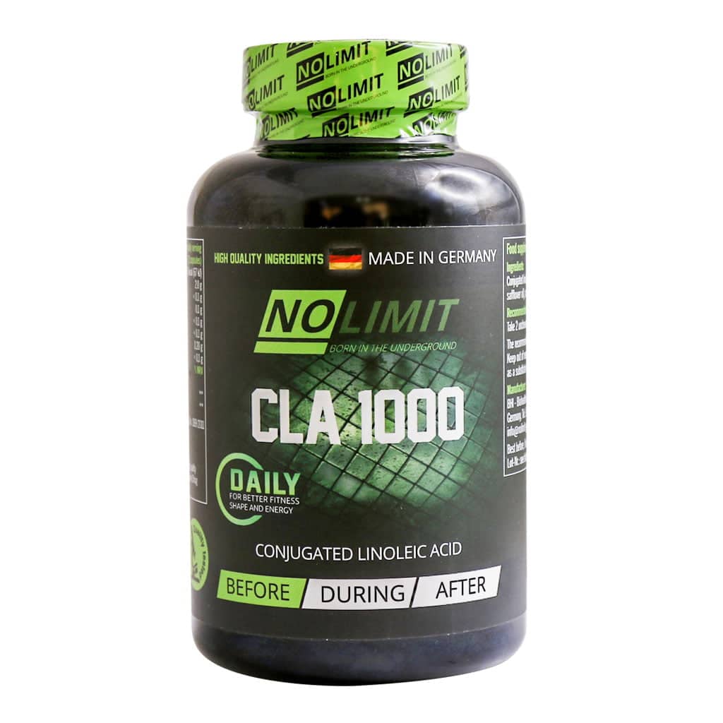 کپسول چربی سوز CLA 1000 نولیمیت کپسول چربی سوز CLA 1000 نولیمیت