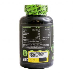 کپسول ال آرژنین نو‌لیمیت