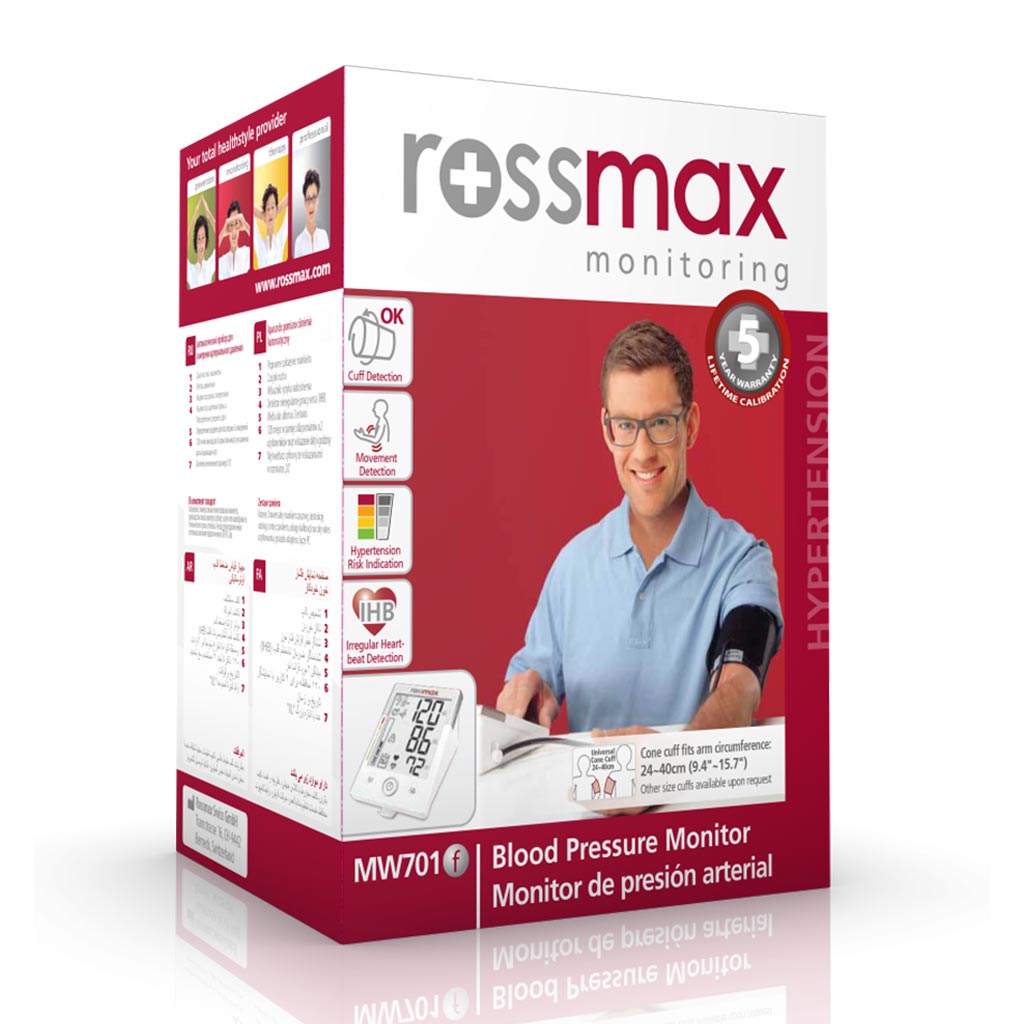 فشارسنج بازویی رزمکس مدل MW701f فشارسنج بازویی رزمکس مدل MW701f