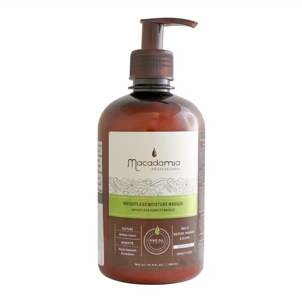 335.jpg.webp ماسک مو مرطوب کننده موی سر ماکادمیا مخصوص موهای آسیب دیده و رنگ شده 500 میلی لیتر