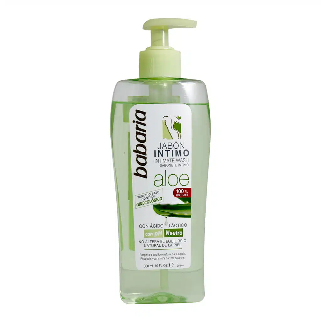 39.jpg.webp ژل بهداشتی بانوان باباریا حاوی آلوئه ورا 300 میلی لیتر