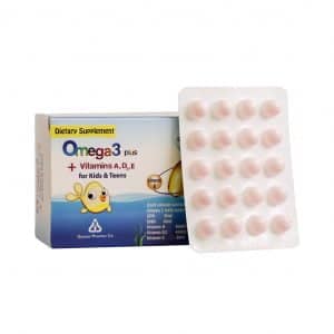 کپسول ژلاتینی امگا 3 پلاس دانا