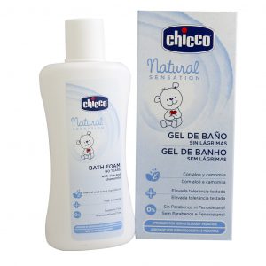 فوم حمام کودک بدون اشک چیکو