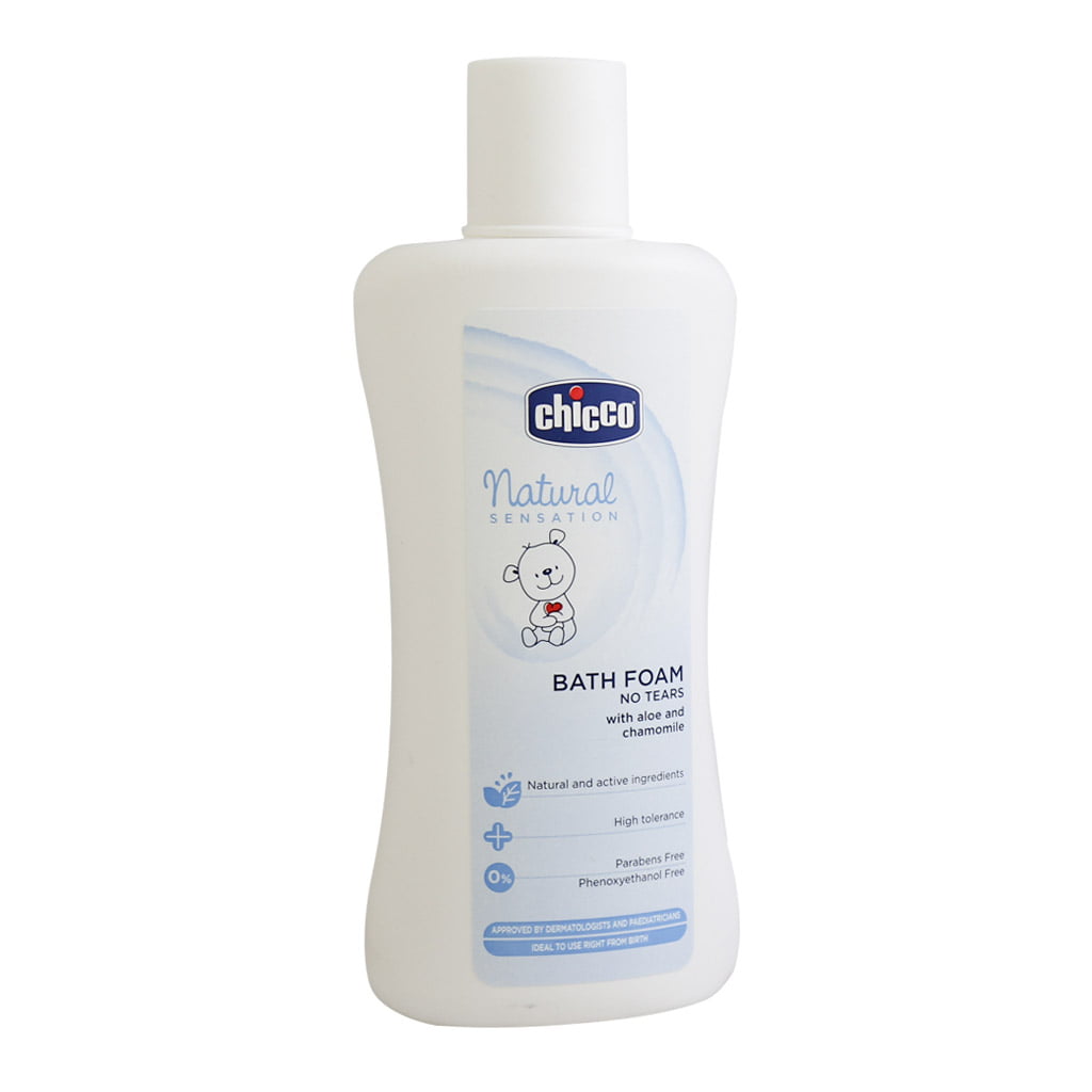 فوم حمام کودک بدون اشک چیکو فوم حمام کودک بدون اشک چیکو