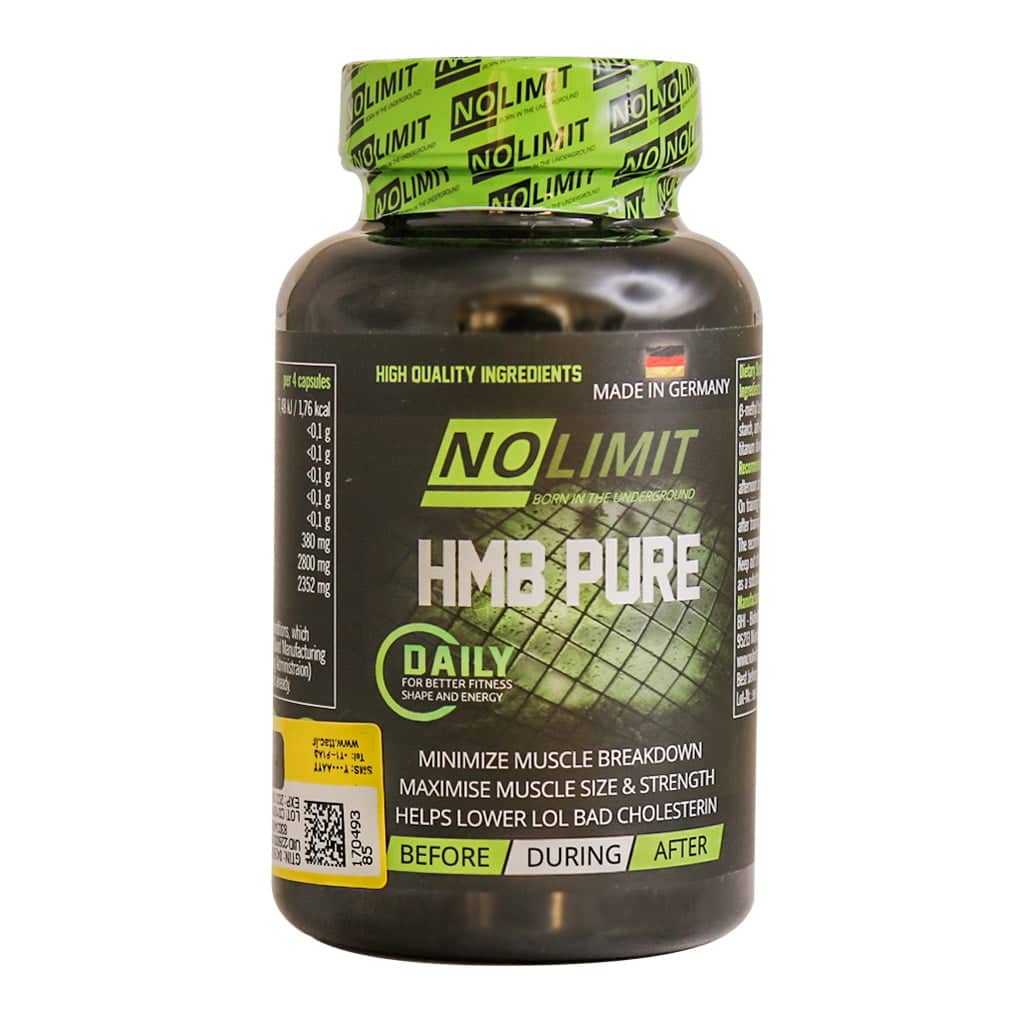 کپسول اچ ام بی پیور نولیمیت کپسول اچ ام بی پیور نولیمیت