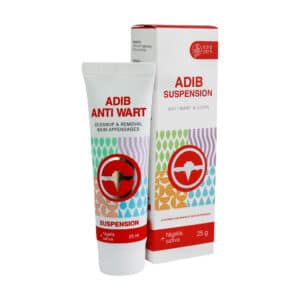 سوسپانسیون ضد میخچه و زگیل ادیب