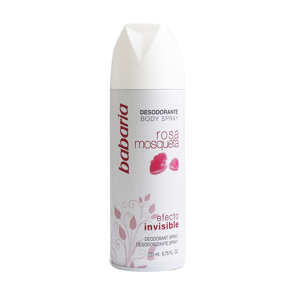 Babaria Rosa Mosqueta Deodorant Spray 200 ml اسپری دئودورانت رزا ماسکوئیتا باباریا 200 میلی لیتر