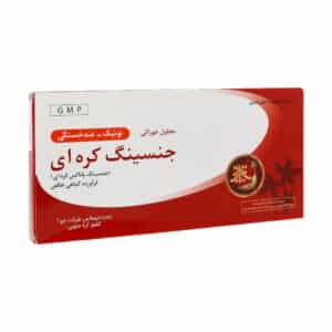ویال خوراکی رد جینسینگ چوافارم