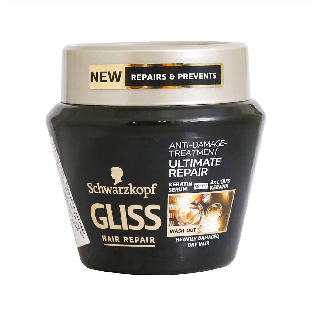 Gliss-Hair-Repair-Ultimate-Repair-Hair-Mask-300-ml.jpg.webp ماسک ترمیم کننده موهای آسیب دیده گلیس 300 میلی لیتر