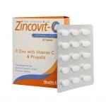 قرص جویدنی زینکوویت ث هلث اید