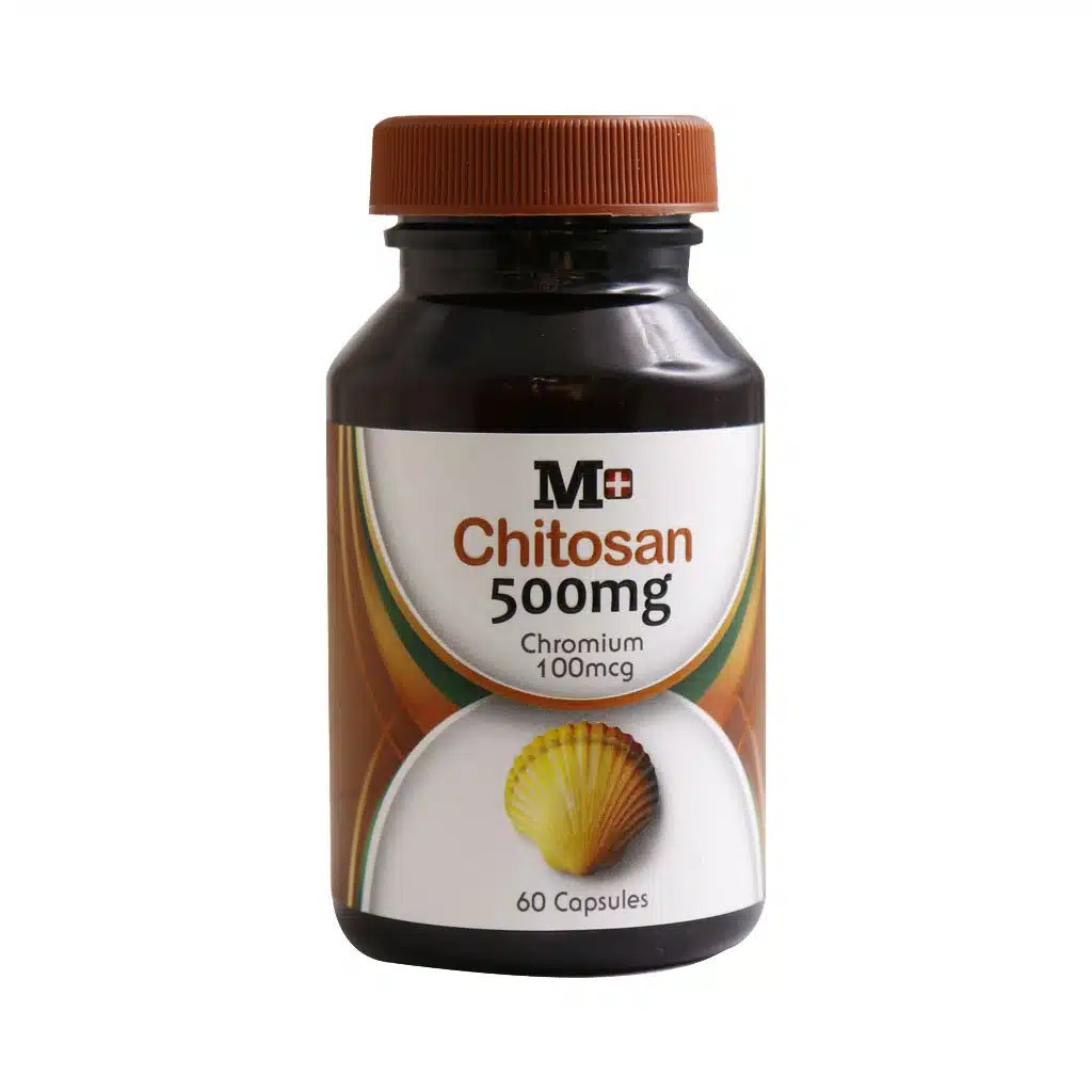 M-plus-Chitosan-500-mg-60-Caps.jpg.webp کپسول چیتوزان ام پلاس 500 میلی گرم 60 عدد