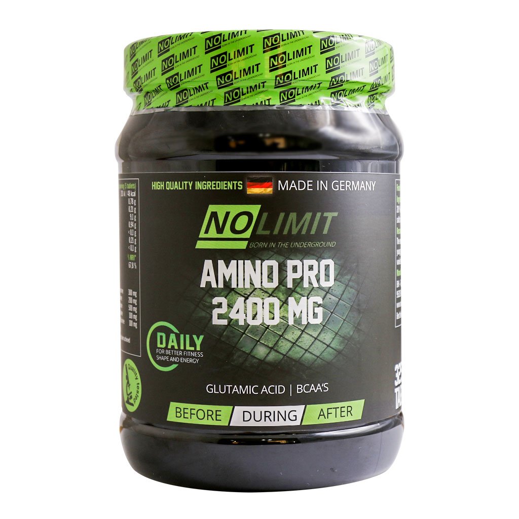Nolimit Amino Pro 325 Tabs قرص آمینو پرو 2400 میلی گرم نولیمیت