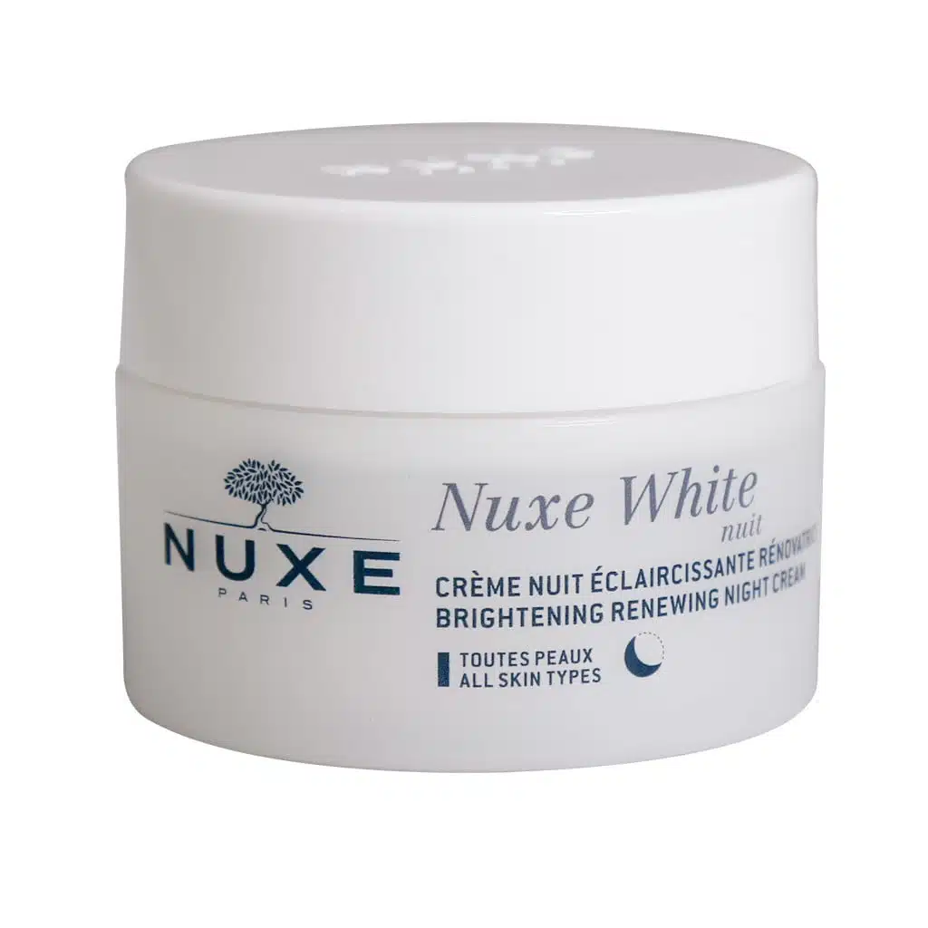 Nuxe-White-Brightening-Renewing-Night-Cream-50-ml.jpg.webp کرم شب نوکس وایت نوکس 50 میلی لیتر