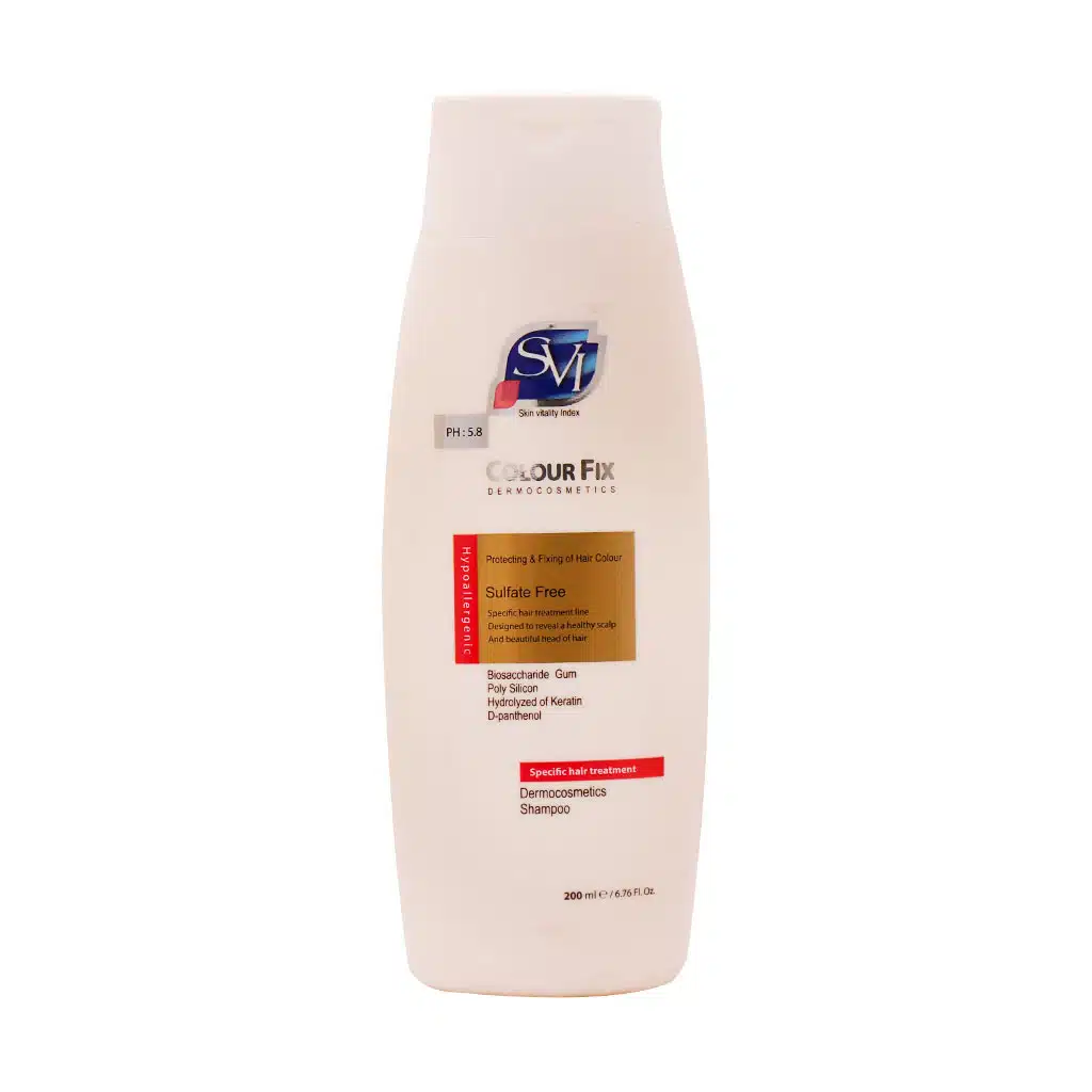 SVI-Colour-Fix-Shampoo-200-ml-1.jpg.webp شامپو کالر فیکس اس وی آی 200 میلی لیتر
