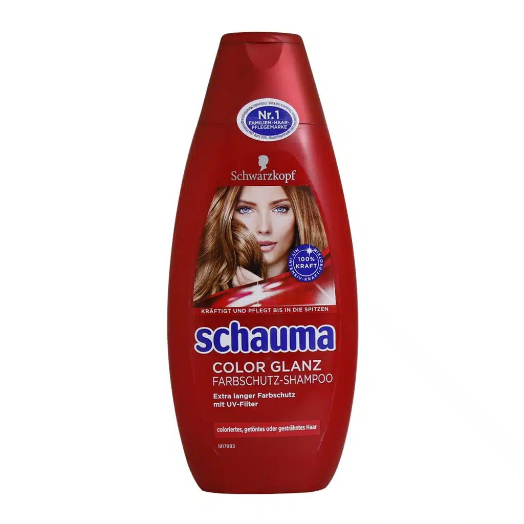 Schauma-Color-Glanz-Farbschutz-Shampoo-400-ml.jpg.webp شامپو شوما مخصوص موهای رنگ شده 400 میلی لیتر