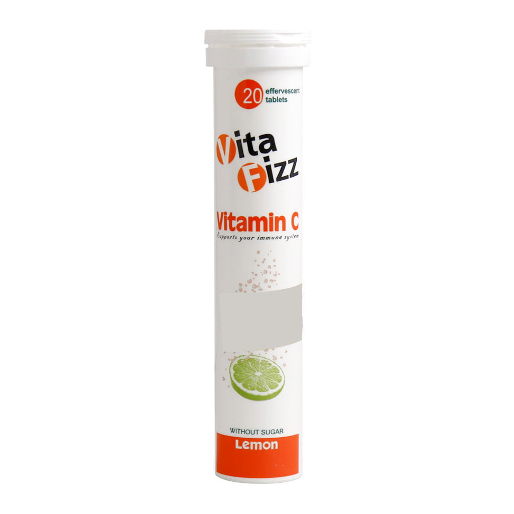 Vita-Fizz-Vitamin-C-20-Effervescent-Tablets قرص جوشان ویتامین C ویتافیز