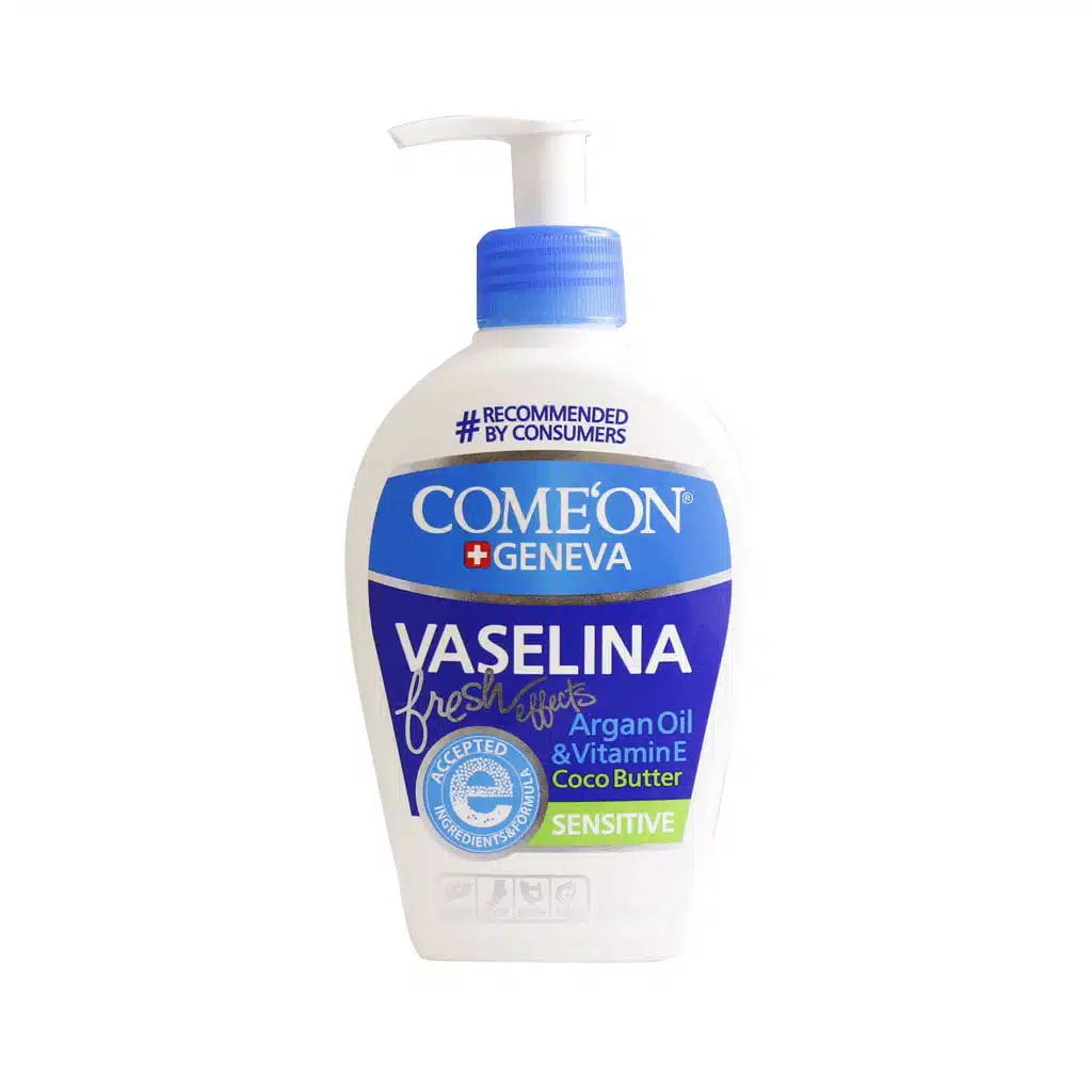 comeon-vaselina-cream-300-ml.jpg.webp کرم وازلین کامان 230 میلی لیتر
