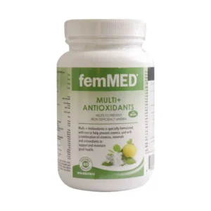 کپسول مولتی ویتامین و آنتی اکسیدان به همراه آهن فم مد 60 عدد