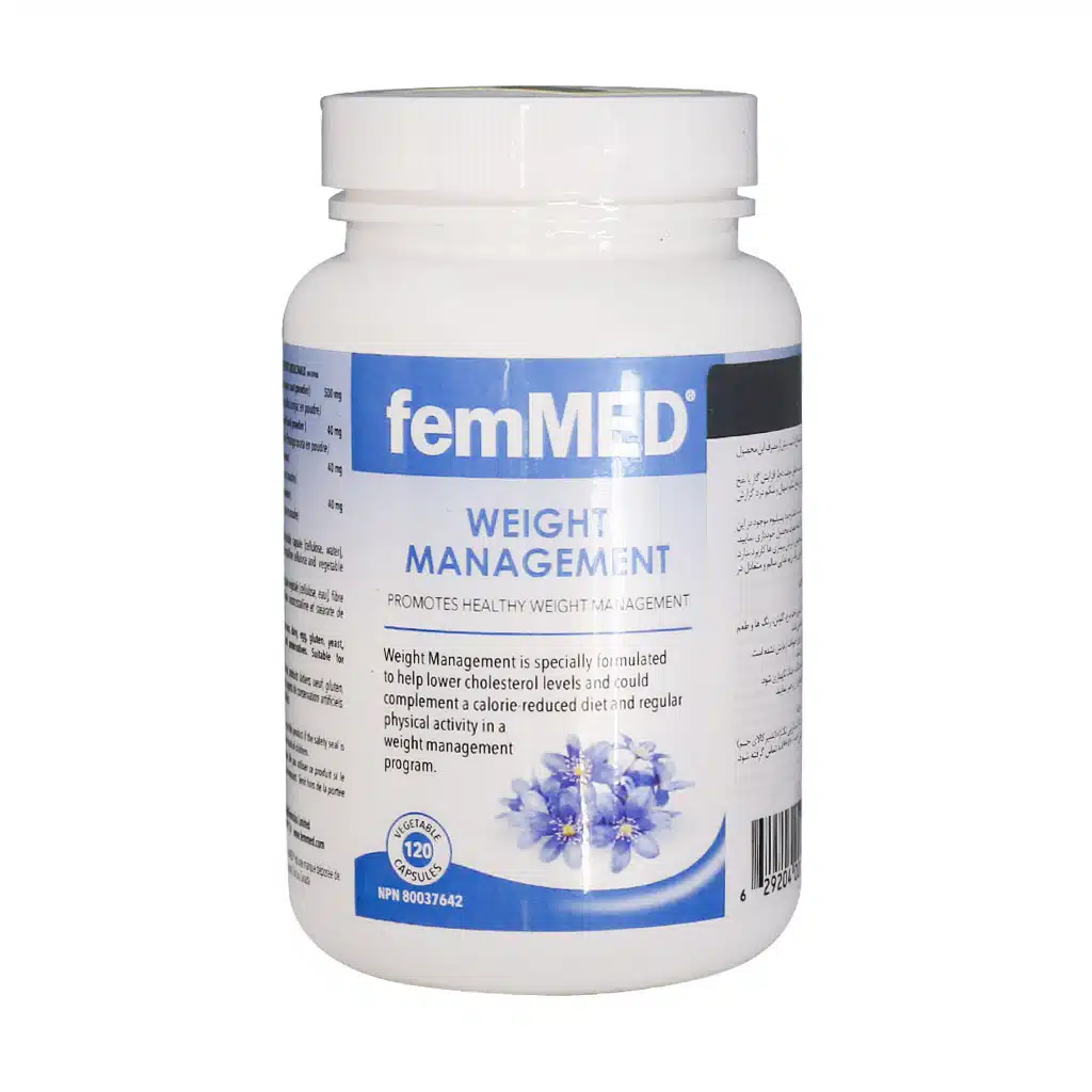 femMED-Weight-Management-120-Caps-1.jpg.webp کپسول کنترل وزن فم مد 120 عدد