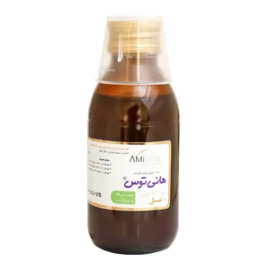 شربت ضد سرفه هانی توس امی ویتال 120 میلی لیتر