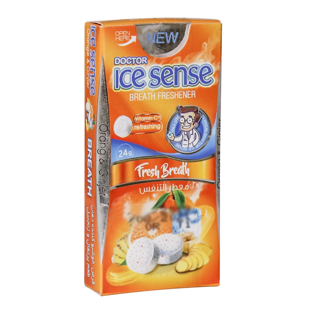 682 قرص خوشبو کننده دهان آیس سنس 24 گرم