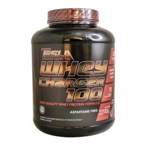پروتئین وی شارژر 100% تسلا