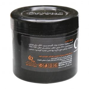 ژل واکس مو کریستال 200 میلی لیتر