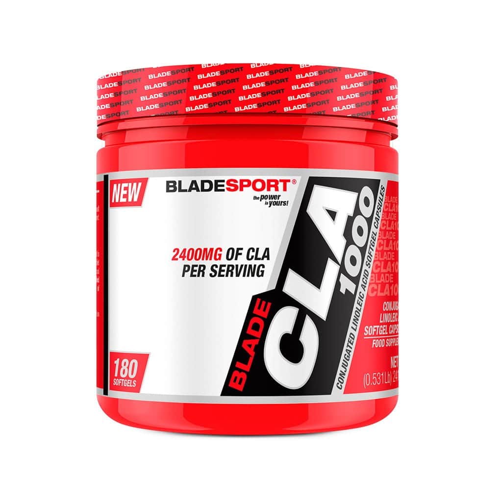 BLADE SPORT CLA 180 Softgels کپسول سی ال ای 1000 بلید اسپرت