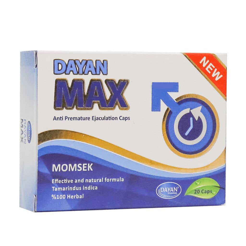 Dayan-Pharma-Dayan-Max-Herbal-20-Caps کپسول دایان مکث دایان فارما