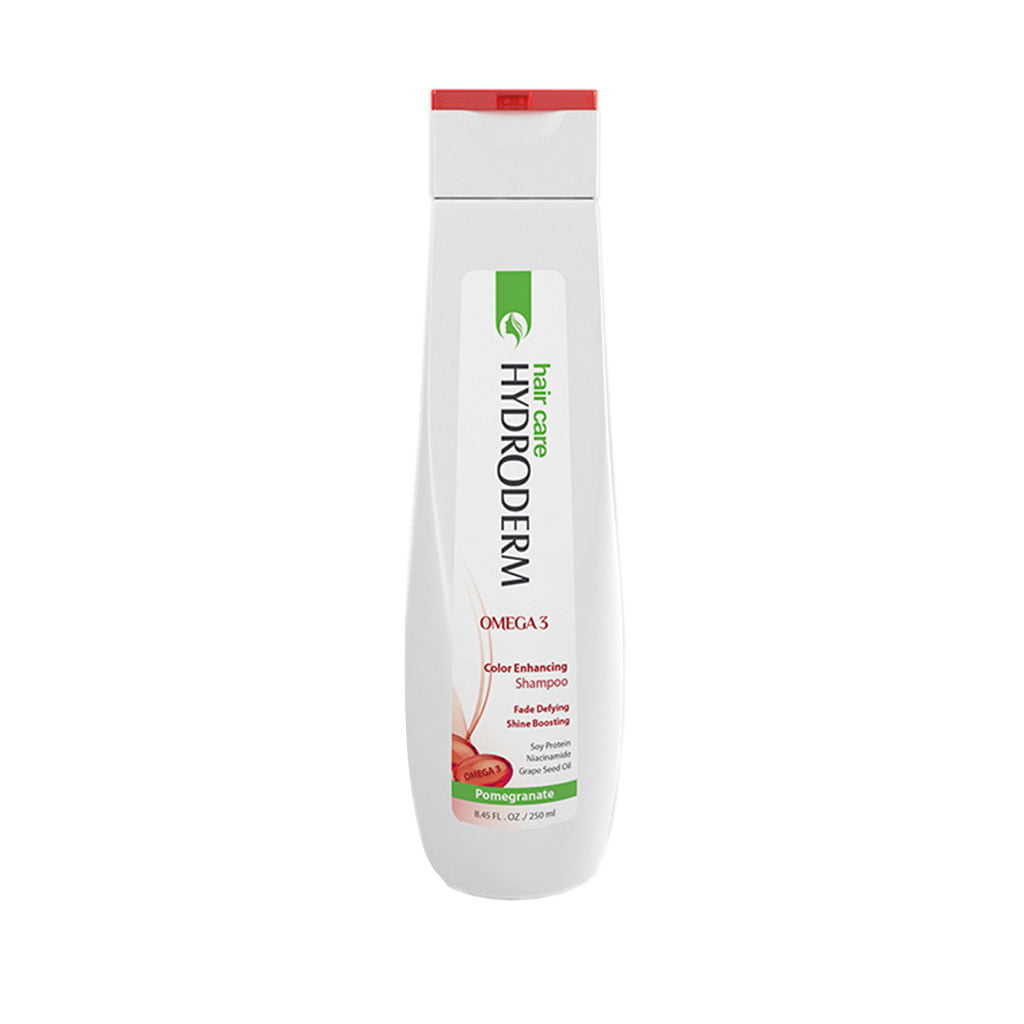 Hydroderm Pomegranate Color Enhancing Shampoo 250 ml شامپو تثبیت کننده رنگ مو هیدرودرم