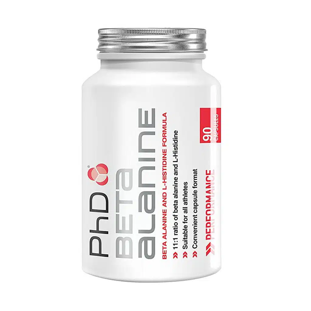 PhD-Beta-Alanine-90Cap.jpg.webp کپسول بتا آلانین پی اچ دی 90 عدد
