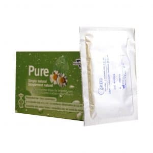 قطره چشمی گیاهی تک دوز پیور 10 عدد