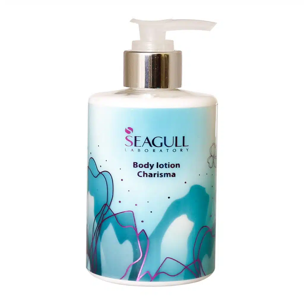 Seagull-Charisma-Body-Lotion-250.jpg.webp لوسیون مرطوب کننده کاریزما سی گل مناسب پوست خشک 250 میلی لیتر
