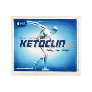 چسب کتوکلین پلاستر کتوپروفن
