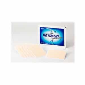 چسب کتوکلین پلاستر کتوپروفن سین سین فارم 4 عدد