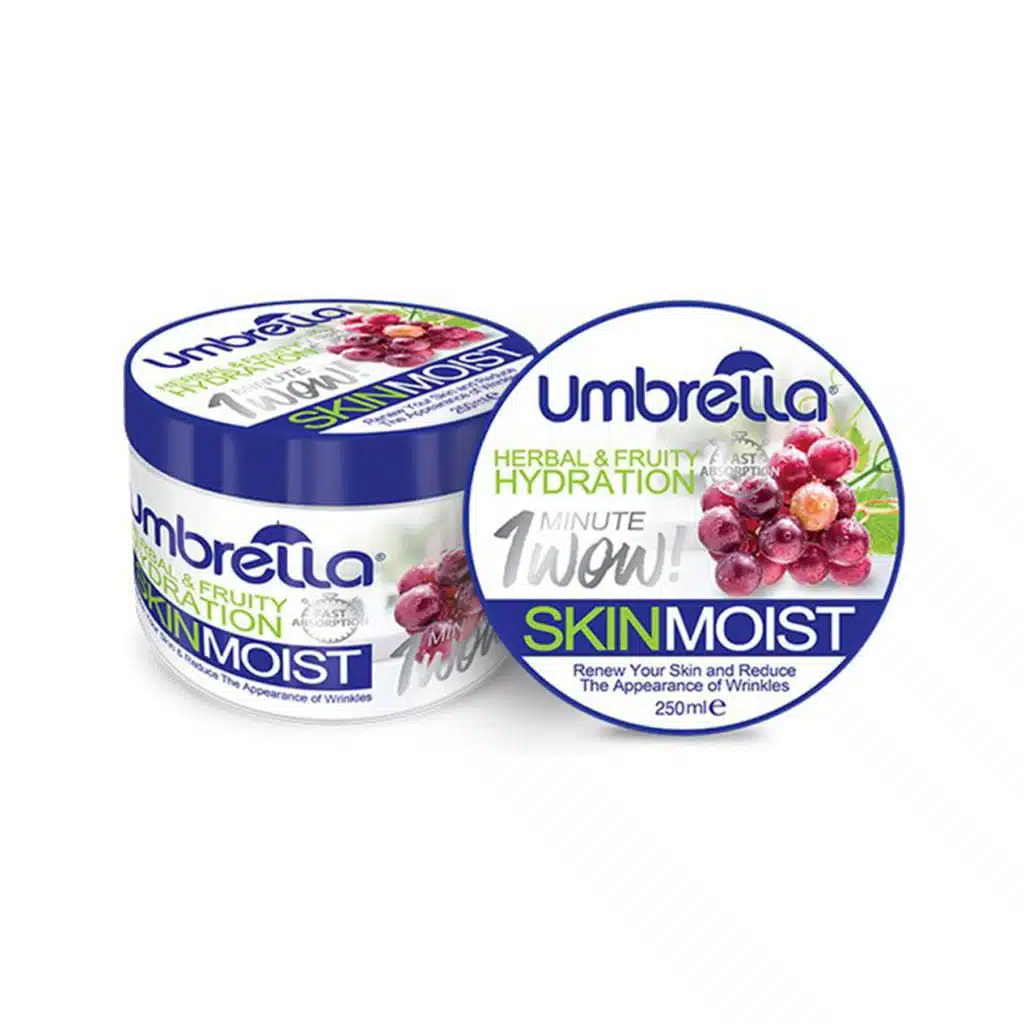 Umbrella-Herbal-Fruity-Hydration-Skin-Moisturizing-Cream-With-Grape.jpg.webp ژل کرم مرطوب کننده آمبرلا حاوی عصاره انگور