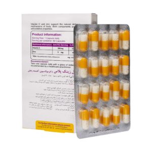کپسول زینک پلاس ویوا تیون