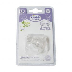 سرشیشه دهانه استاندارد 18-6 ماهگی وی کر