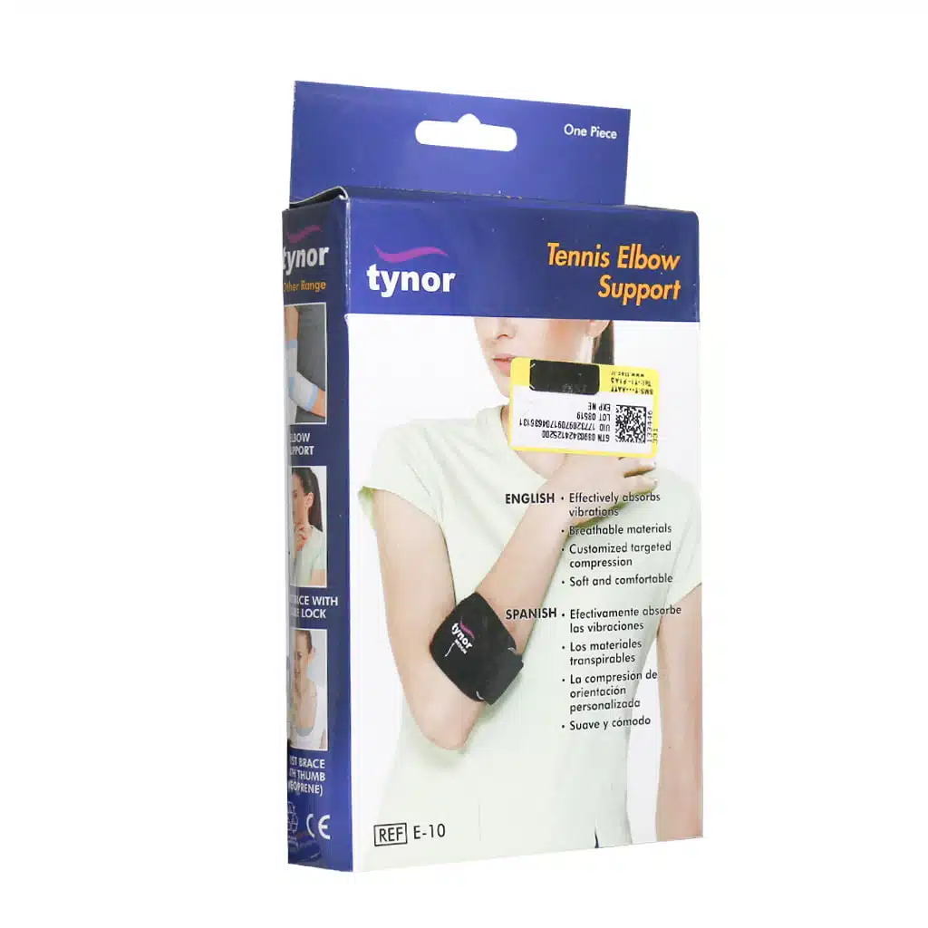 1017.jpg.webp باند تنیس مدل E-10 تینور محافظ آرنج